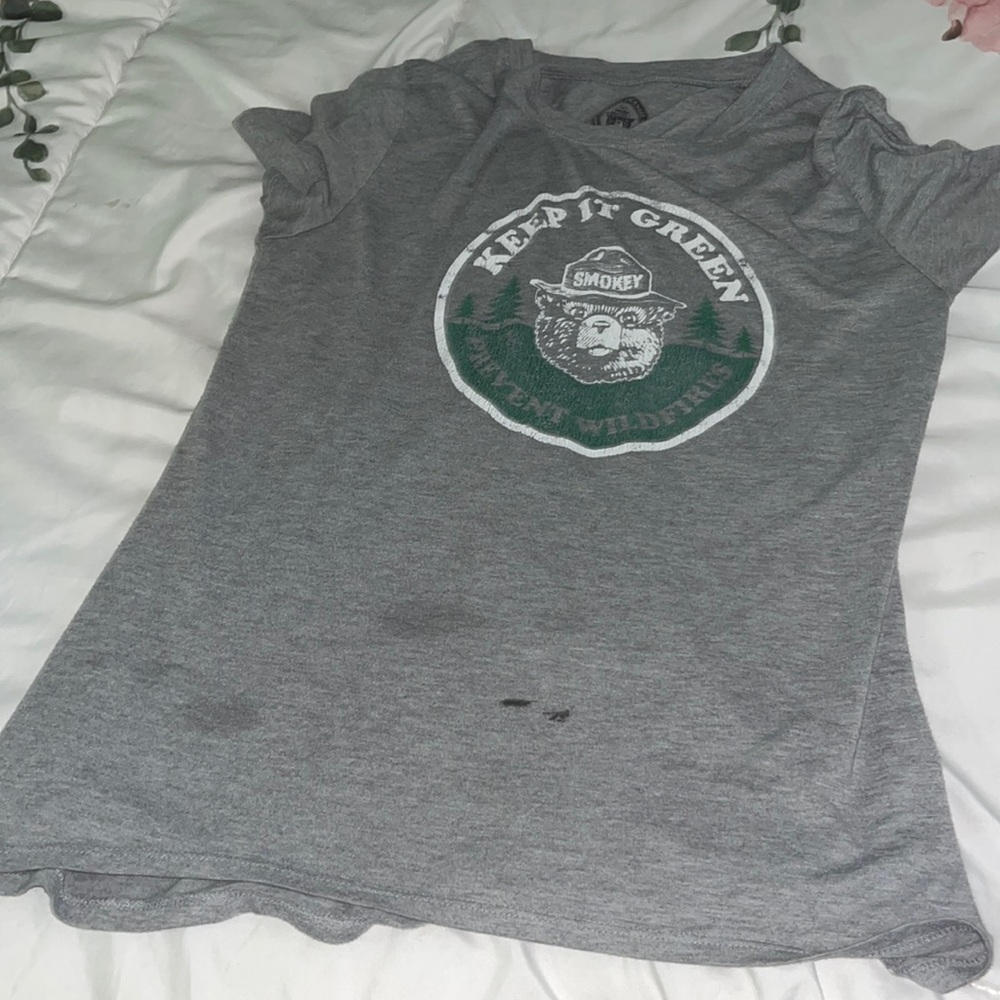 Old shirt Smokey the bear